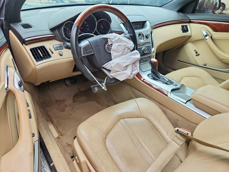 2012 Cadillac Cts მანქანა იყიდება აუქციონზე, vin: 1G6DS1E34C0127958, აუქციონის ნომერი: 56104026