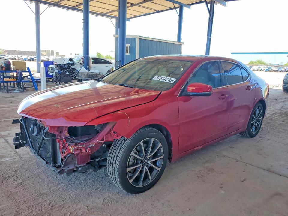 Продажа на аукционе авто 2017 Acura Tlx, vin: 19UUB2F59HA000466, номер лота: 57814016