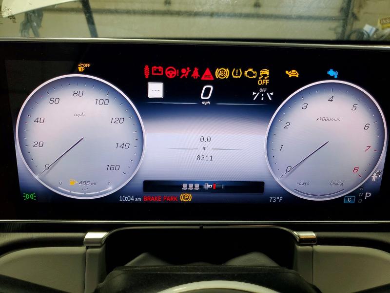 58825266 :رقم المزاد ، W1K6G7GB6SA324157 vin ، 2025 Mercedes-benz S مزاد بيع