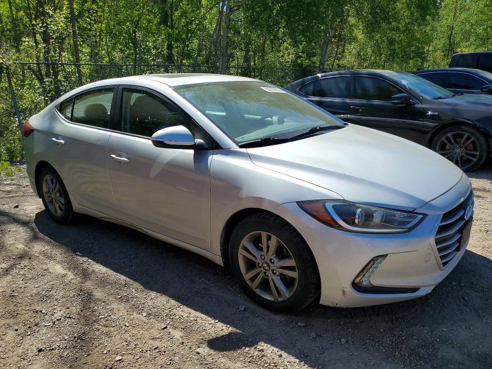 Aukcja sprzedaży 2018 Hyundai Elantra, vin: KMHD84LF9JU467912, numer aukcji: 55256686