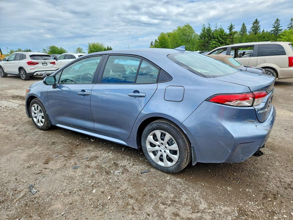 57635556 :رقم المزاد ، 5YFB4MDE6SP261863 vin ، 2025 Toyota Corolla مزاد بيع