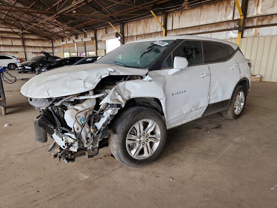 Aukcja sprzedaży 2022 Chevrolet Blazer, vin: 3GNKBCR40NS116266, numer aukcji: 57157806