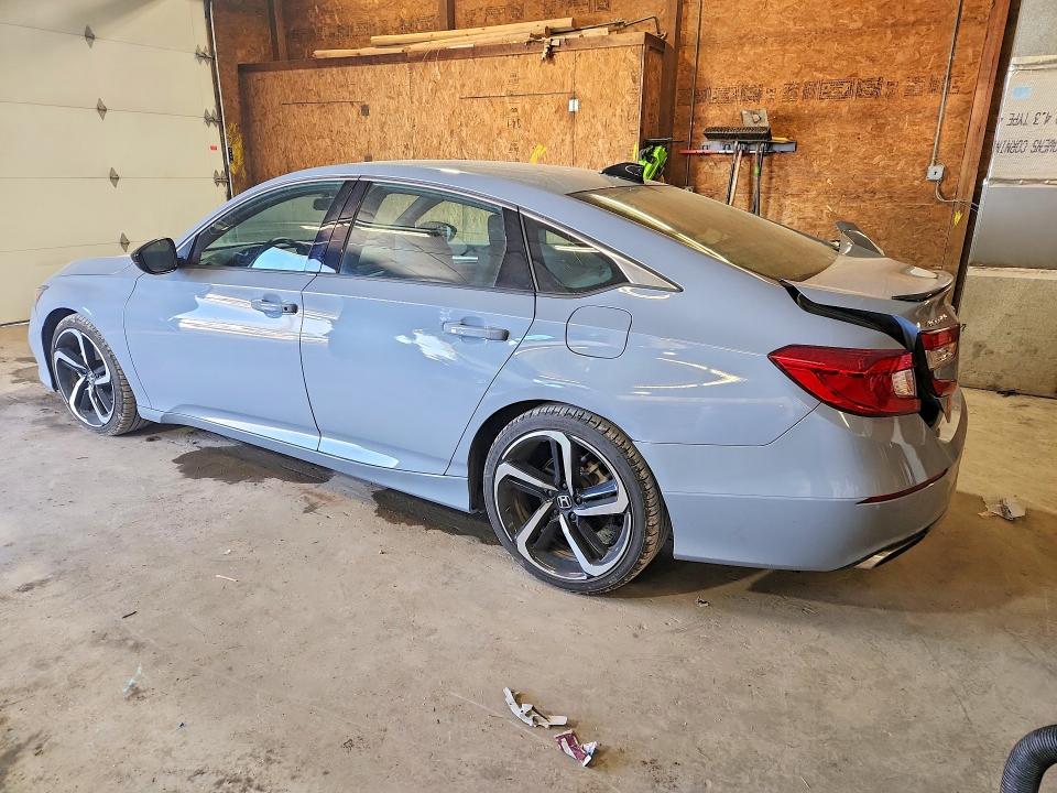 2022 Honda Accord მანქანა იყიდება აუქციონზე, vin: 1HGCV1F36NA018804, აუქციონის ნომერი: 55859646