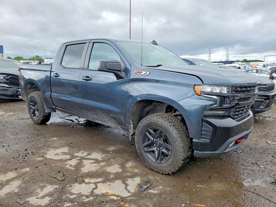 Продажа на аукционе авто 2021 Chevrolet Silverado, vin: 3GCPYFED1MG117142, номер лота: 58348236