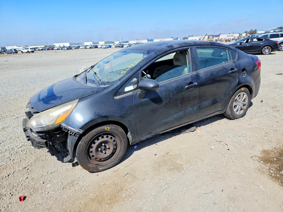 56878436 :رقم المزاد ، KNADM4A35D6132936 vin ، 2013 Kia Rio مزاد بيع