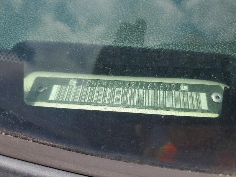 58102336 :رقم المزاد ، 1GNFK13088J163692 vin ، 2008 Chevrolet Tahoe مزاد بيع