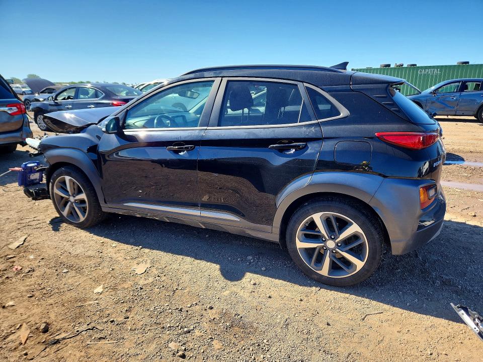 2019 Hyundai Kona მანქანა იყიდება აუქციონზე, vin: KM8K33A54KU240669, აუქციონის ნომერი: 58096036