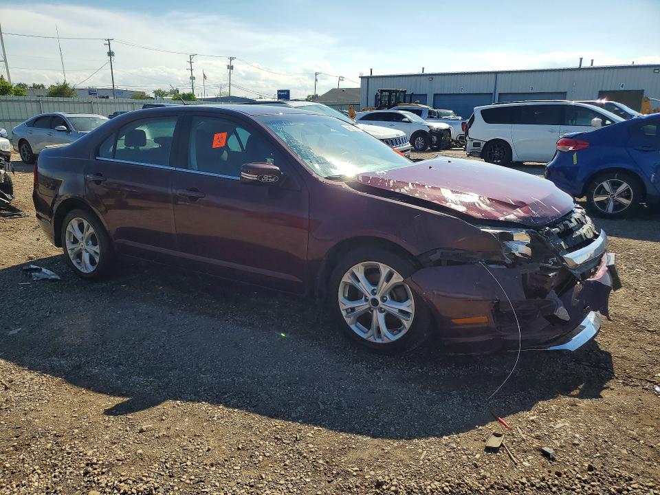 Продаж на аукціоні авто 2012 Ford Fusion, vin: 3FAHP0HA4CR430099, номер лоту: 58551366
