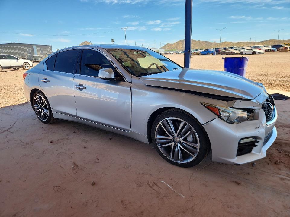 Aukcja sprzedaży 2014 Infiniti Q50 Hybrid, vin: JN1AV7AP5EM691720, numer aukcji: 58422216
