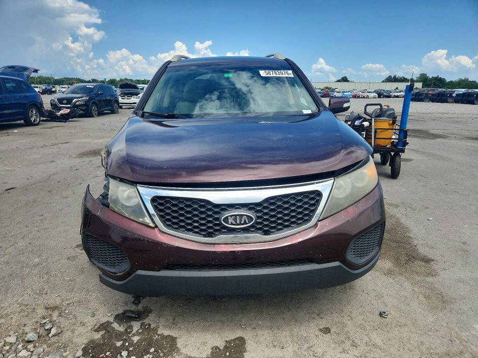 2013 Kia Sorento მანქანა იყიდება აუქციონზე, vin: 5XYKT4A23DG383441, აუქციონის ნომერი: 58783976