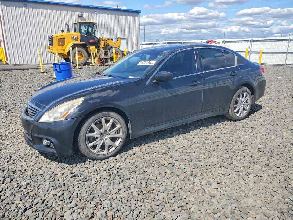 55721496 :رقم المزاد ، JN1CV6AR2BM407380 vin ، 2011 Infiniti G37 Sedan مزاد بيع