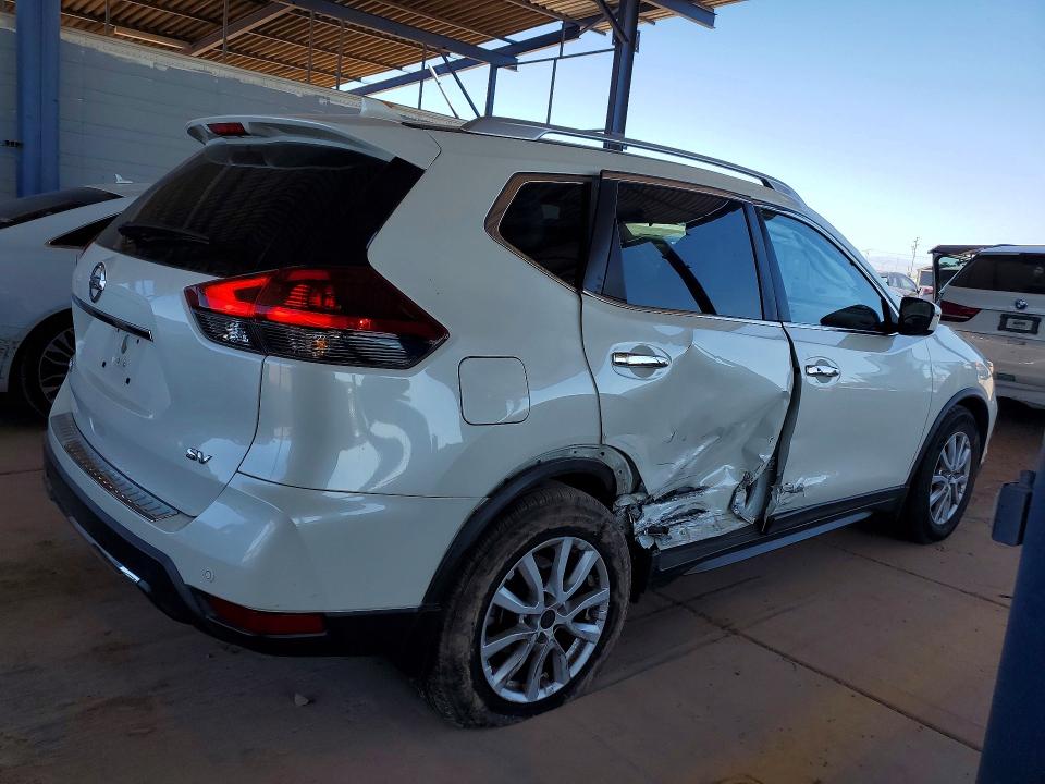 56175646 :رقم المزاد ، KNMAT2MT7KP538779 vin ، 2019 Nissan Rogue مزاد بيع