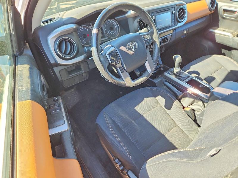 55272886 :رقم المزاد ، 5TFSZ5AN4HX071582 vin ، 2017 Toyota Tacoma مزاد بيع