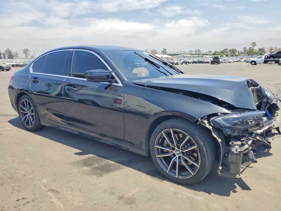 2021 Bmw 330i მანქანა იყიდება აუქციონზე, vin: 3MW5R1J08M8B59261, აუქციონის ნომერი: 55648826