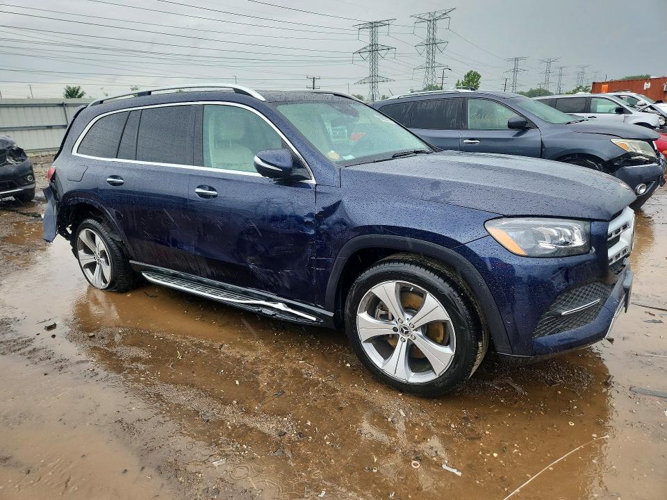 56055116 :رقم المزاد ، 4JGFF5KE7MA575058 vin ، 2021 Mercedes-benz Gls مزاد بيع