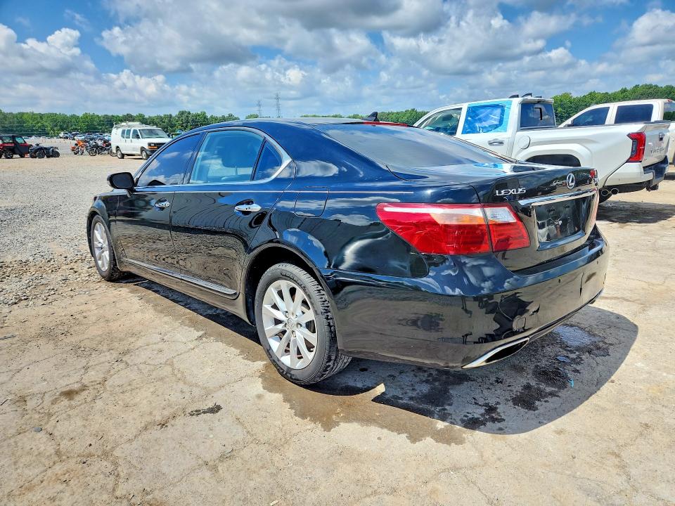 2010 Lexus Ls მანქანა იყიდება აუქციონზე, vin: JTHGL5EF7A5041096, აუქციონის ნომერი: 55798156