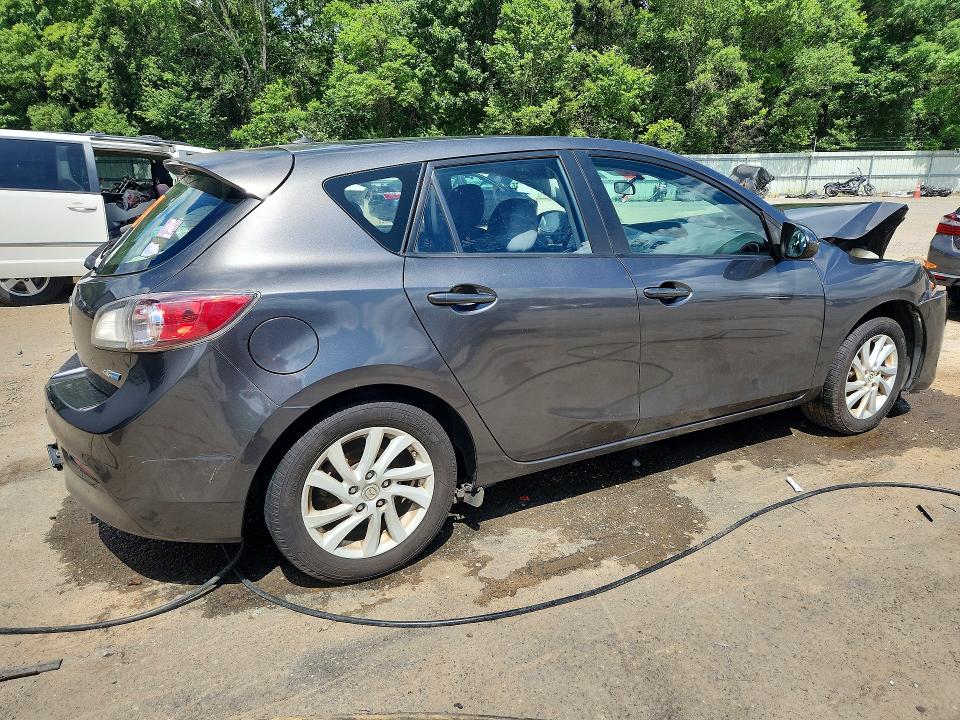 57131796 :رقم المزاد ، JM1BL1L73C1585265 vin ، 2012 Mazda 3 مزاد بيع
