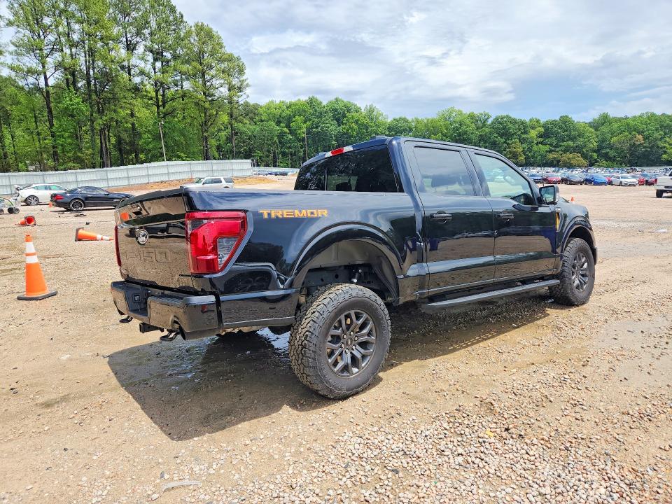 58209006 :رقم المزاد ، 1FTFW4L84SFA27560 vin ، 2025 Ford F150 مزاد بيع