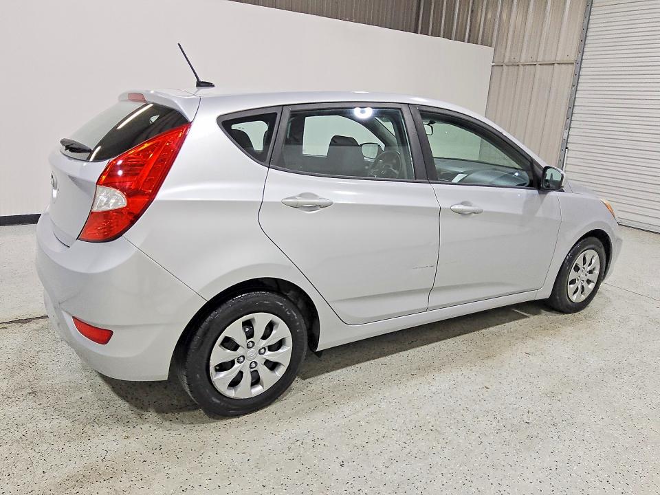 2017 Hyundai Accent მანქანა იყიდება აუქციონზე, vin: KMHCT5AE6HU312562, აუქციონის ნომერი: 58725476