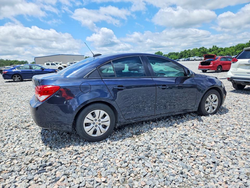 55520846 :رقم المزاد ، 1G1PC5SHXG7162928 vin ، 2016 Chevrolet Cruze Limited مزاد بيع
