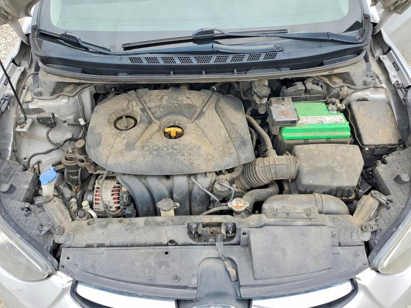 58808116 :رقم المزاد ، 5NPDH4AE7DH280536 vin ، 2013 Hyundai Elantra مزاد بيع