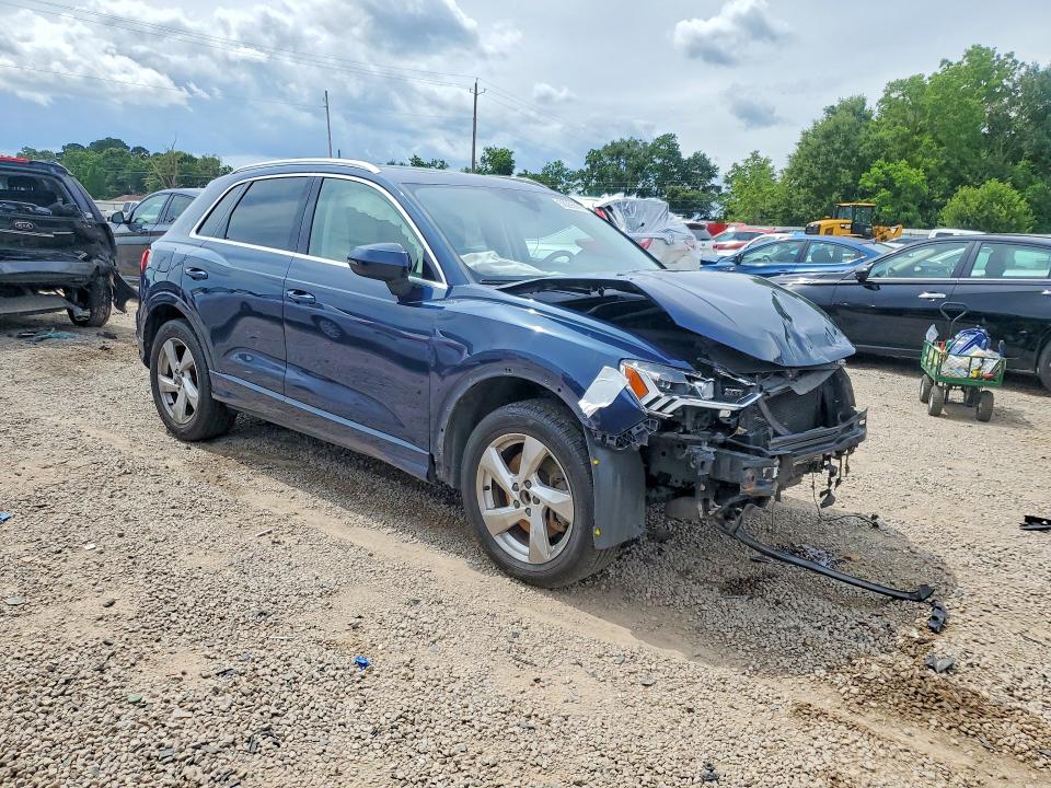2020 Audi Q3 მანქანა იყიდება აუქციონზე, vin: WA1BECF34L1092543, აუქციონის ნომერი: 56286686