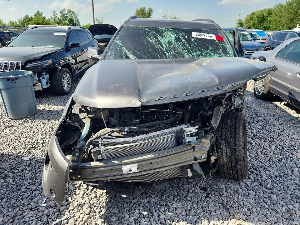 Продажа на аукционе авто 2018 Ford Explorer, vin: 1FM5K8D88JGA25294, номер лота: 59082746