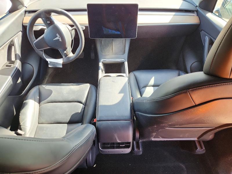 Продаж на аукціоні авто 2021 Tesla Model Y, vin: 5YJYGDEE3MF266226, номер лоту: 55841966