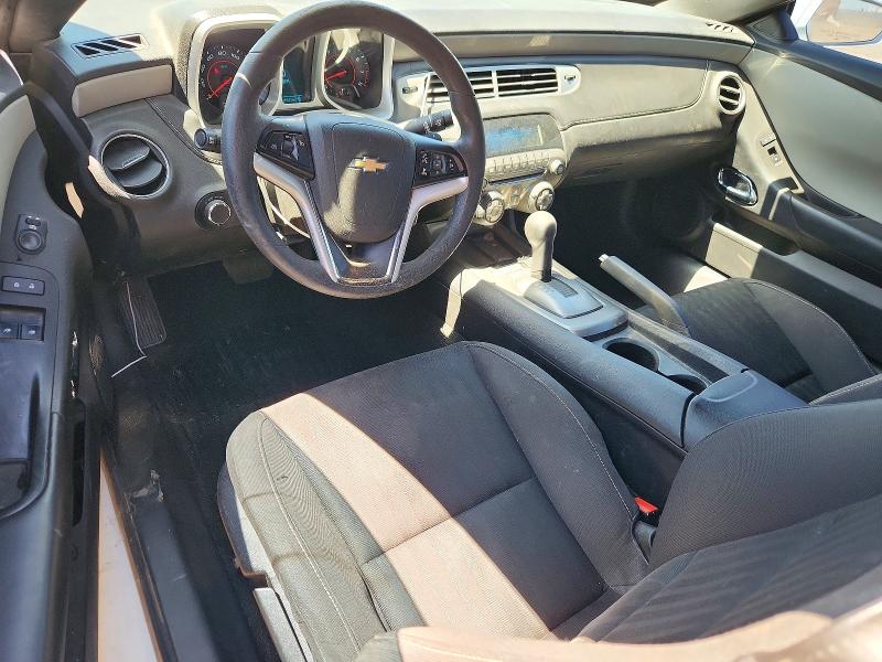 Продажа на аукционе авто 2013 Chevrolet Camaro, vin: 2G1FA1E33D9237067, номер лота: 58133286