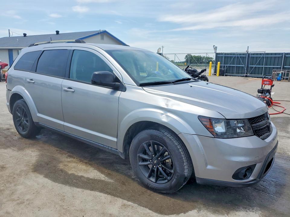 2019 Dodge Journey მანქანა იყიდება აუქციონზე, vin: 3C4PDCBB1KT866346, აუქციონის ნომერი: 55716916