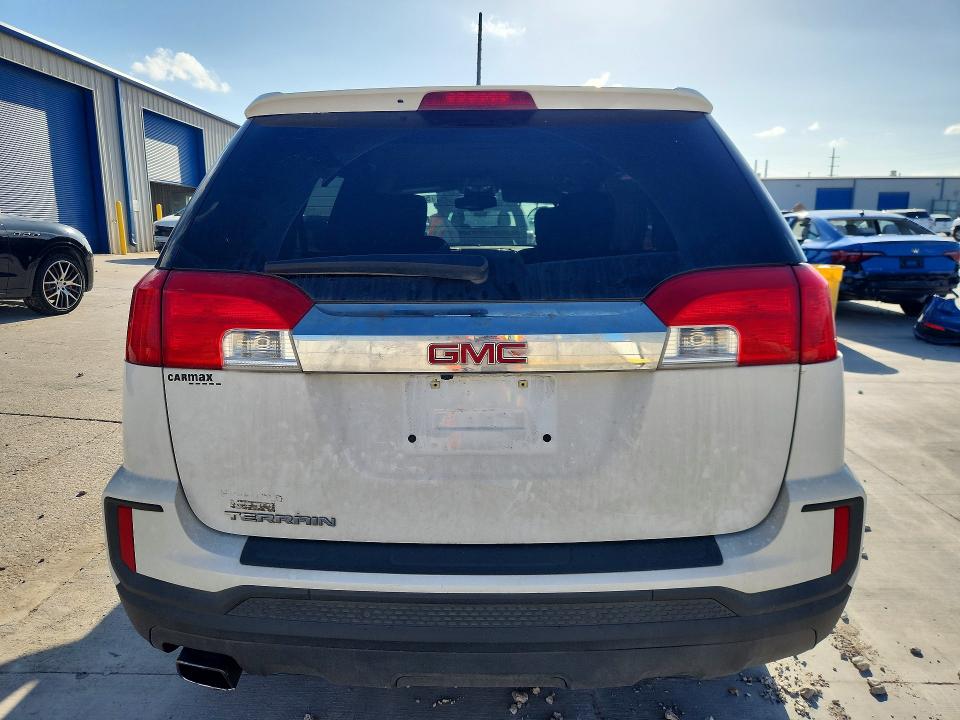 56777536 :رقم المزاد ، 2GKALMEK0H6353133 vin ، 2017 Gmc Terrain مزاد بيع