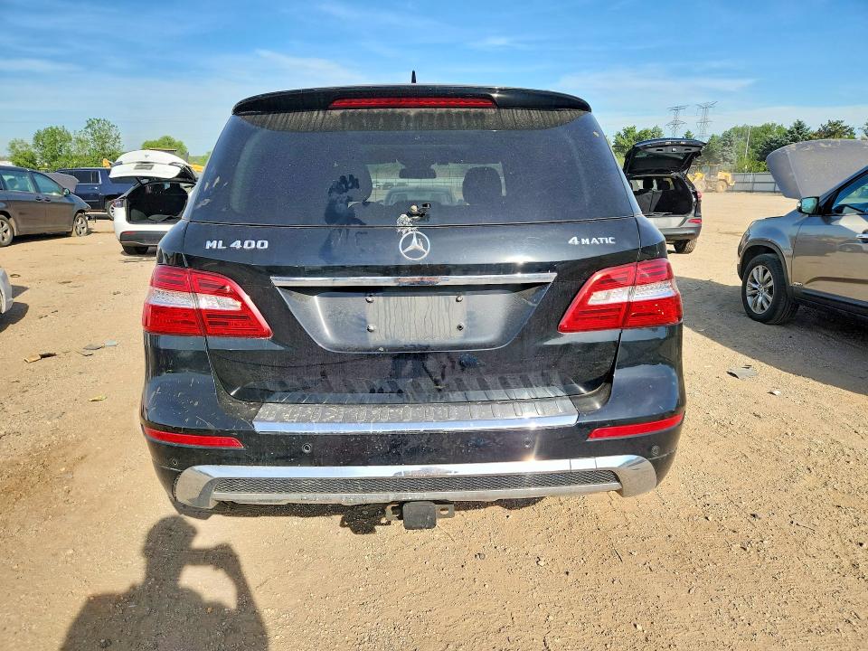 Продаж на аукціоні авто 2015 Mercedes-benz Ml, vin: 4JGDA5GB7FA575536, номер лоту: 55614216