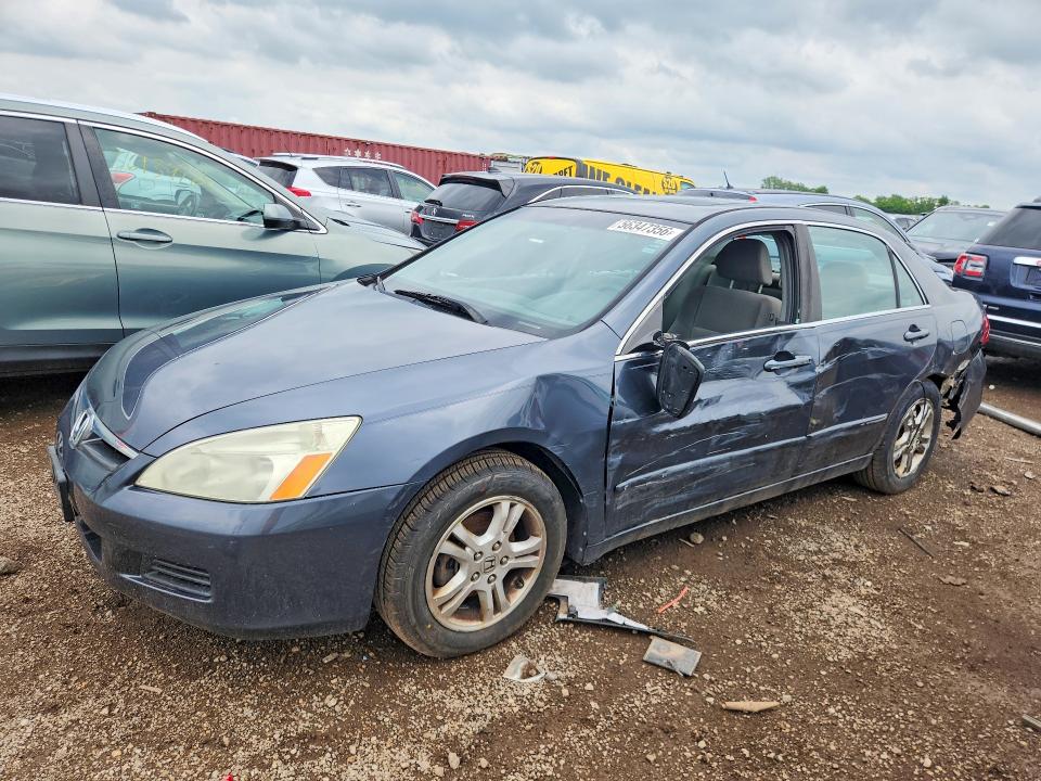 2007 Honda Accord მანქანა იყიდება აუქციონზე, vin: 1HGCM56777A202780, აუქციონის ნომერი: 56347356
