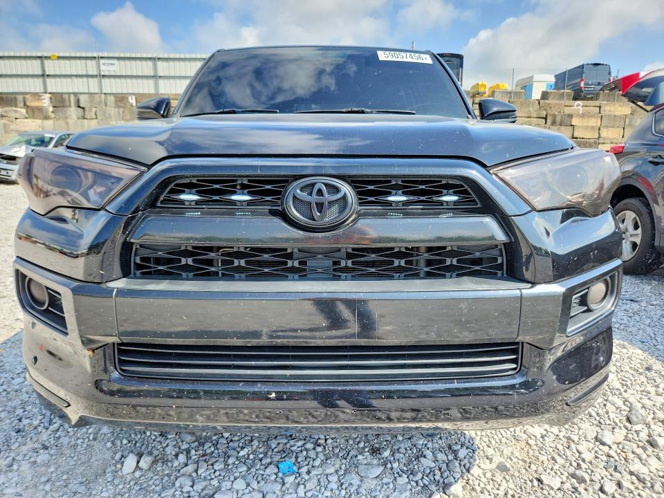 59057456 :رقم المزاد ، JTEZU5JR1F5109855 vin ، 2015 Toyota 4runner مزاد بيع