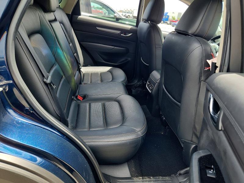 2022 Mazda Cx-5 მანქანა იყიდება აუქციონზე, vin: JM3KFBCM2N0607081, აუქციონის ნომერი: 55102356