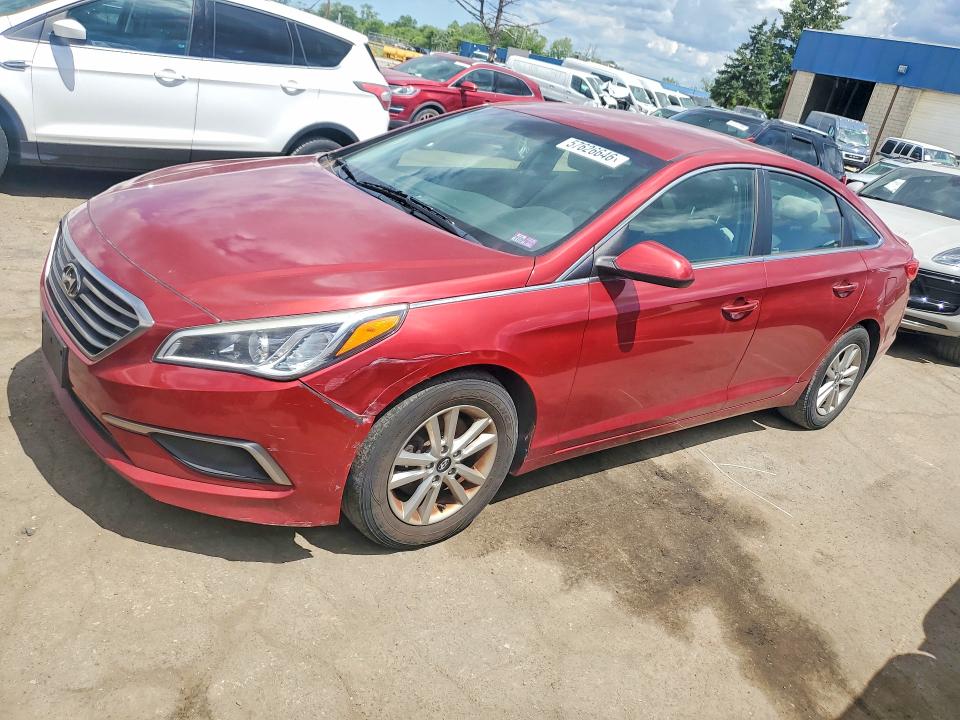 Aukcja sprzedaży 2016 Hyundai Sonata, vin: 5NPE24AF0GH417805, numer aukcji: 57626646