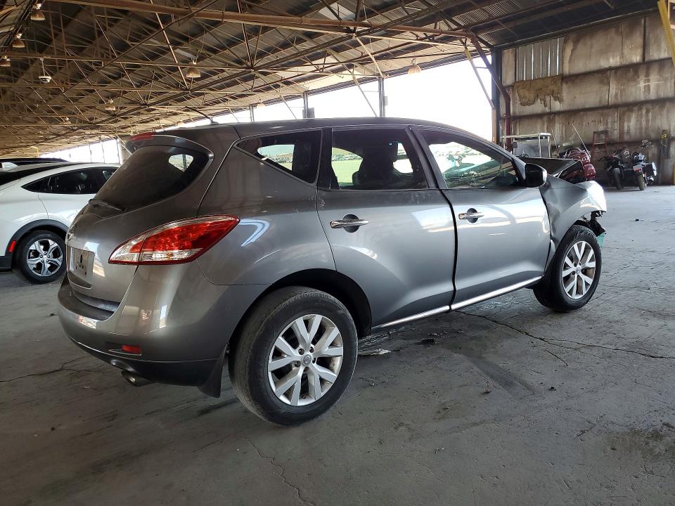 2013 Nissan Murano მანქანა იყიდება აუქციონზე, vin: JN8AZ1MU5DW210761, აუქციონის ნომერი: 59284126