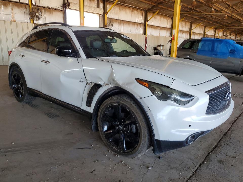 Продаж на аукціоні авто 2016 Infiniti Qx70, vin: JN8CS1MU7GM130097, номер лоту: 54642026