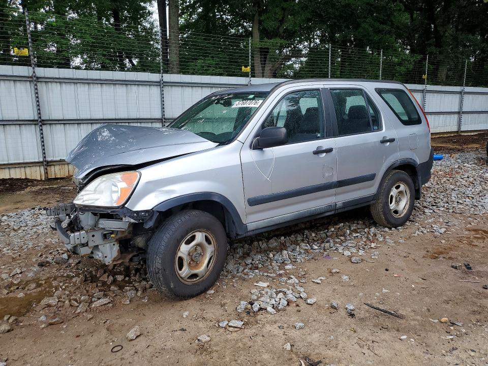 2004 Honda Cr-v მანქანა იყიდება აუქციონზე, vin: JHLRD68424C021431, აუქციონის ნომერი: 57687076