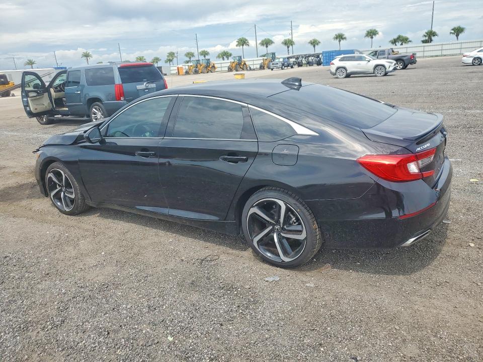 2020 Honda Accord მანქანა იყიდება აუქციონზე, vin: 1HGCV1F34LA028454, აუქციონის ნომერი: 56805916