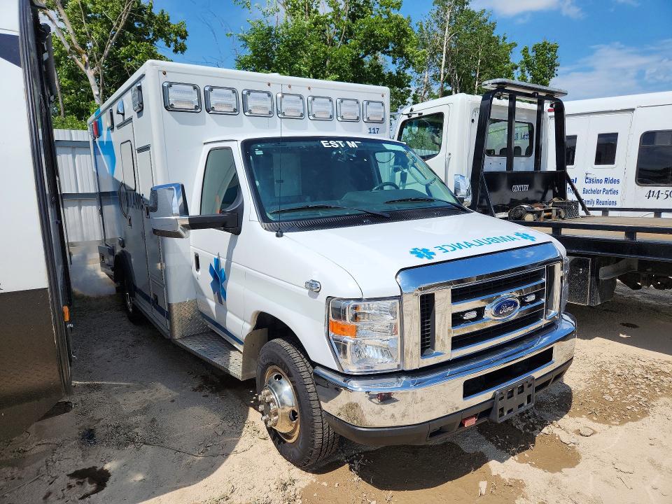 2019 Ford Econoline მანქანა იყიდება აუქციონზე, vin: 1FDWE3FS3KDC20794, აუქციონის ნომერი: 58262336