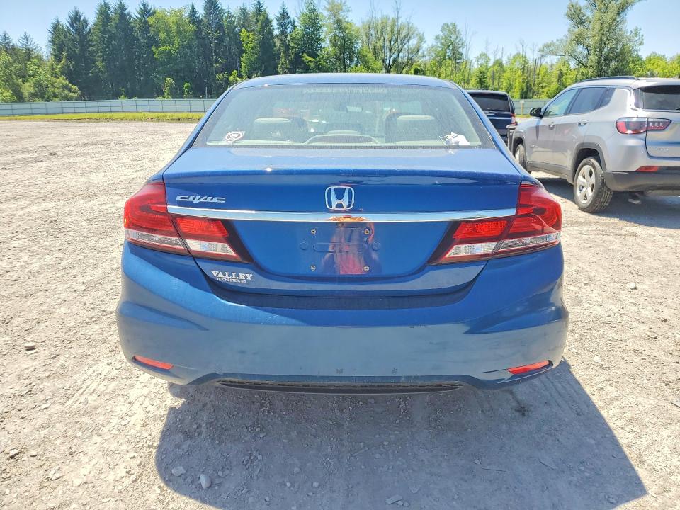 Продаж на аукціоні авто 2015 Honda Civic, vin: 19XFB2F51FE255792, номер лоту: 55336246