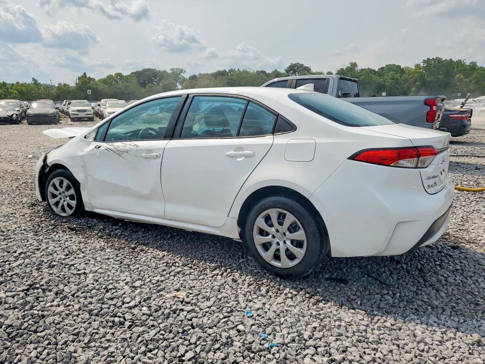 Продажа на аукционе авто 2021 Toyota Corolla, vin: 5YFEPMAE1MP157860, номер лота: 58923846