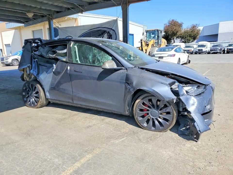 Продаж на аукціоні авто 2022 Tesla Model Y, vin: 7SAYGDEF7NF493240, номер лоту: 58436286