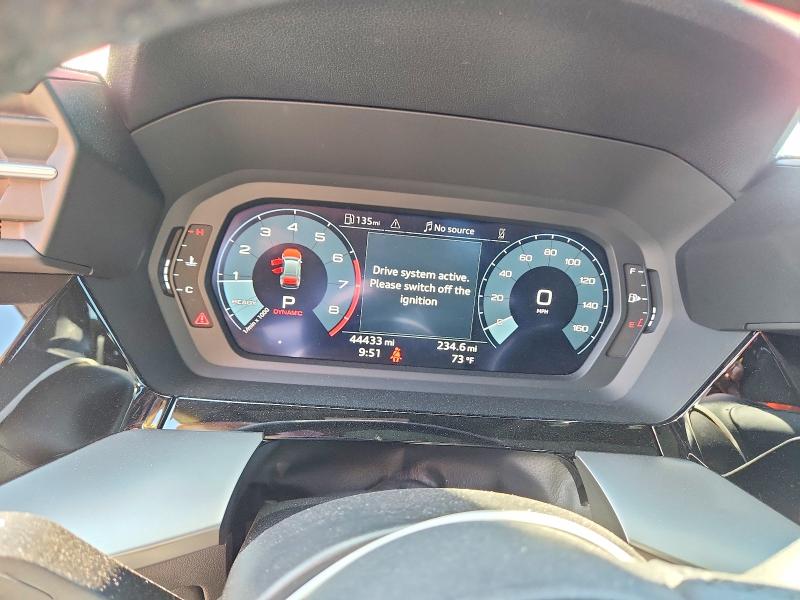Продаж на аукціоні авто 2022 Audi A3, vin: WAUAUDGY4NA103724, номер лоту: 58316606