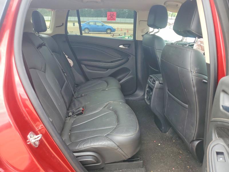 56649036 :رقم المزاد ، LRBFX1SA8JD010611 vin ، 2018 Buick Envision مزاد بيع