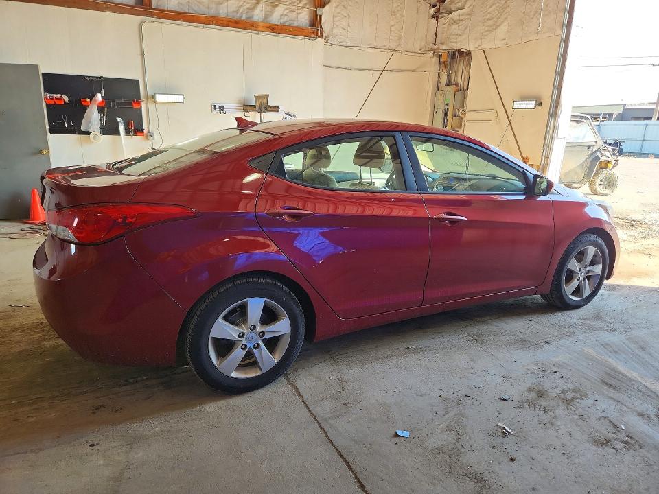 Продажа на аукционе авто 2011 Hyundai Elantra, vin: KMHDH4AE6BU107573, номер лота: 56849206