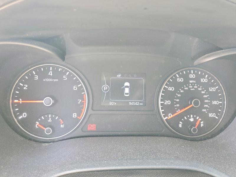 58307756 :رقم المزاد ، KNAGT4L36J5233322 vin ، 2018 Kia Optima مزاد بيع