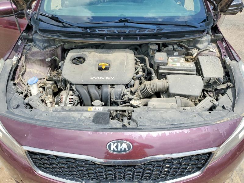 Aukcja sprzedaży 2018 Kia Forte, vin: 3KPFK4A72JE198287, numer aukcji: 57524236