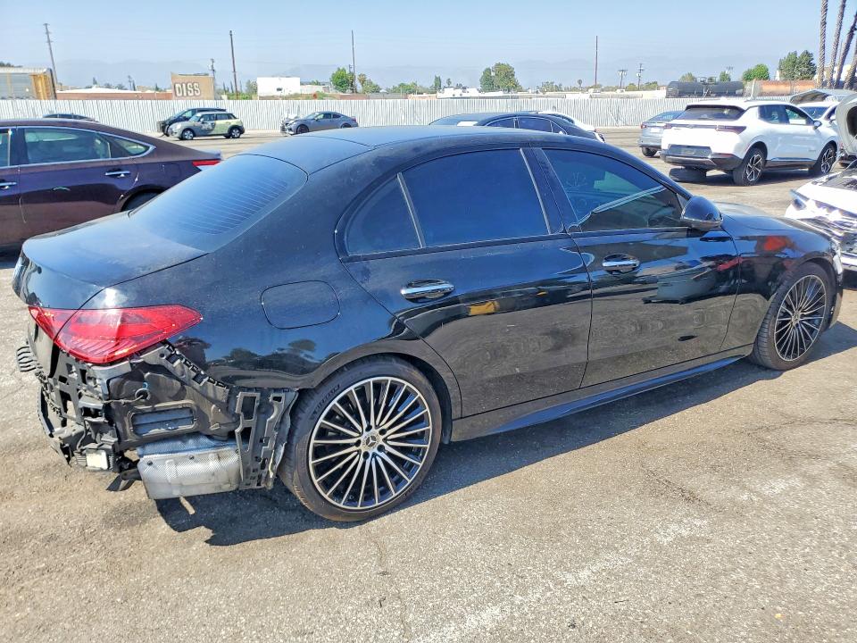 2022 Mercedes-benz C მანქანა იყიდება აუქციონზე, vin: W1KAF4GB1NR020915, აუქციონის ნომერი: 56631246